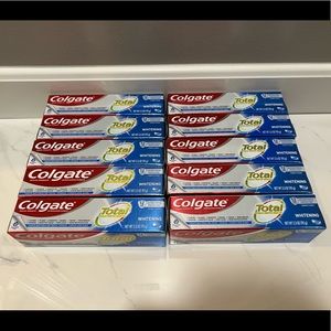 Colgate total whitening toothpaste bundle
